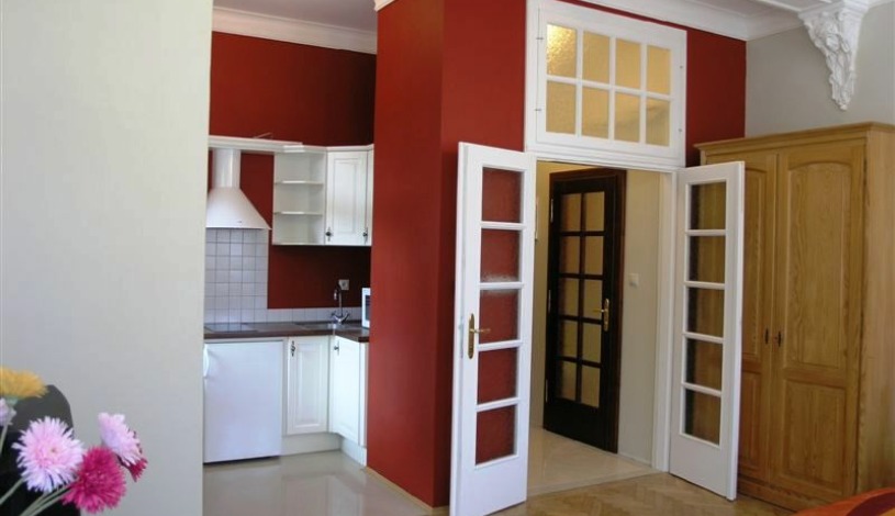 Apartmány Villa Liberty Karlovy Vary - Apartmán STUDIO - 1 ložnice